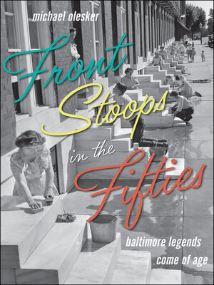 cover image of Front Stoops in the Fifties
